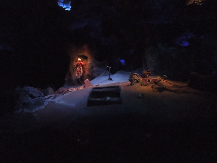 Pirates of the Caribbean in Disneyland